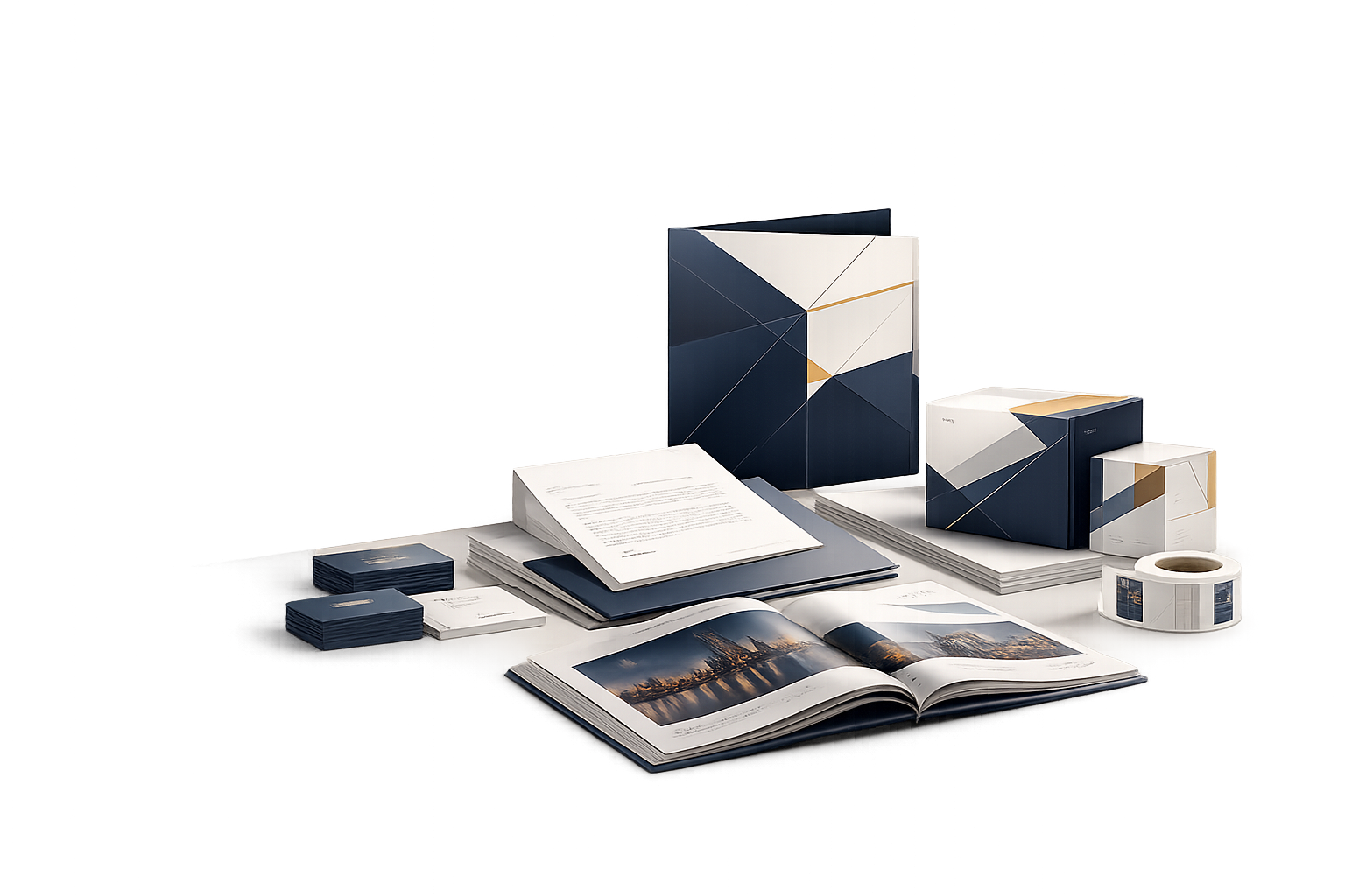 Business Printing Showcase