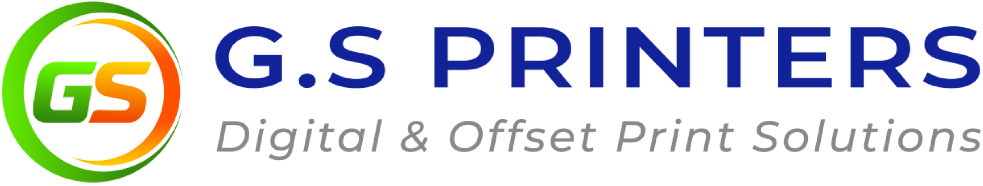 G.S Printers Logo